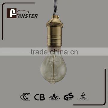 Antique Vintage Edison bulb Carbon decorative filament light bulb 25w40w60w ST64 A60/A19 T45 T30 G80 G95 G125 C35
