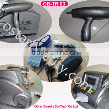 hot sale (cheap price) nd yag laser tattoo removal with cooling system machine TR 03