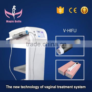 Non invasive skin tightening skin care Vertical vaginal tightening machine vaginal HIFU in alibaba