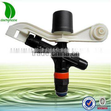 single nozzle full circle impacts irrigation male plastic sprinkler