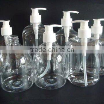 500ML dishwashing liquid plastic bottle