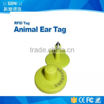 ISO11784/11785 125kHz Lf Tup Hitags256 Fdx RFID Animal Ear Tags