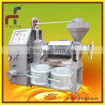 combine oil press machine