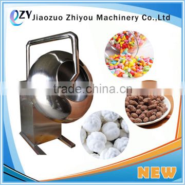 zhiyou new Automatic Chocolate bean sugar film coating machine for sale(millie@jzzhiyou.com)
