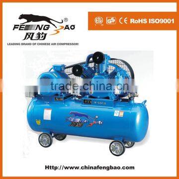 High quality fengbao portable 4 HP V-belt driven air compressor