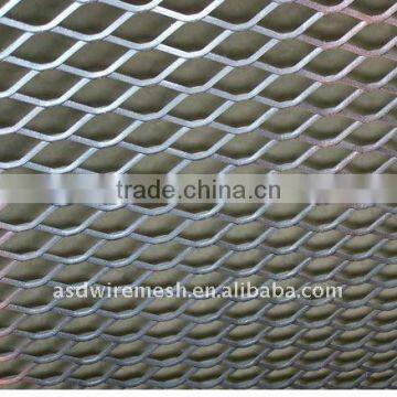 stianless steel expanded wire mesh