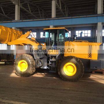 5ton heavy duty 23.5-25 tires big increased bucket shandong wheel loader