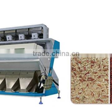 Red rice color sorter