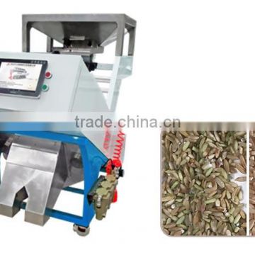 ZRWS intelligent CCD brown rice color sorter machine