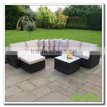 Audu 4 Piece Outdoor Corner Lounge