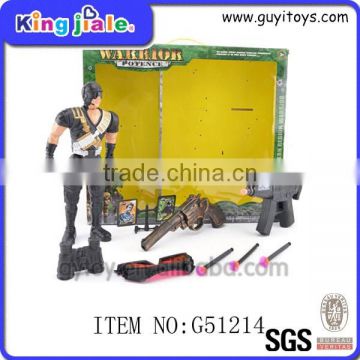 Newest high performance toys soldier plastic