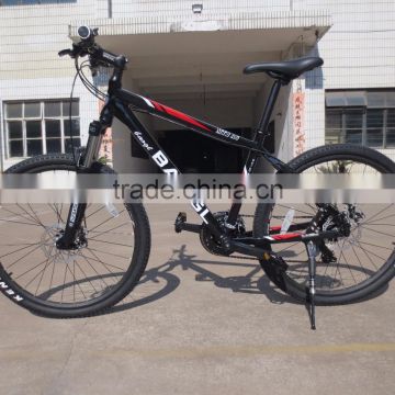 high quality MTB with full suspension 26inch aluminum alloy frame mountain bike bicycle