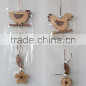 Easter wooden hanging decoration SH112217