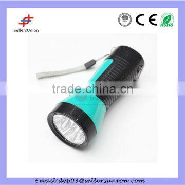 Classic Home Emergency Led Flashlight Rechargeable Torch