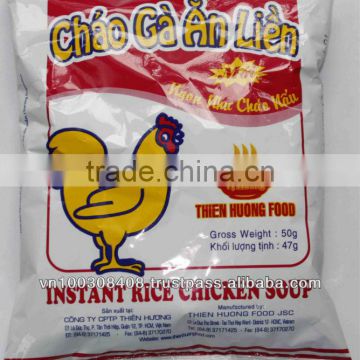 Chicken Instant Porridge, VI HUONG BRAND