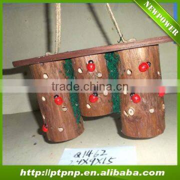 2014 hot sale ladybird design Wooden insect House