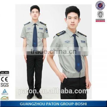 Security Uniform for Men, Factory Price Customized Security Guard Uniform Design