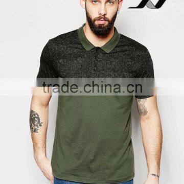 short sleeve man's polo t shirt