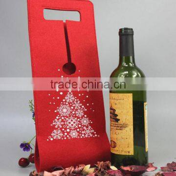 Felt Wine Bag For Bottle Packing