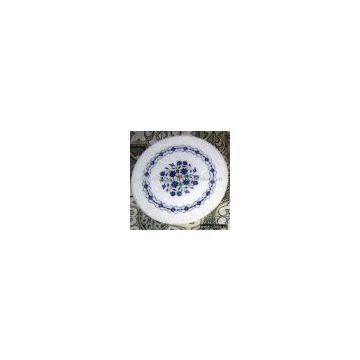 Marble Plates, Corporate Gift , Home Decoration (4004)