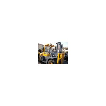 used komatsu forklifts on sale in shanghai china 5Tons