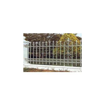 Hot selling wrought iron fence with top quality (factory directly)