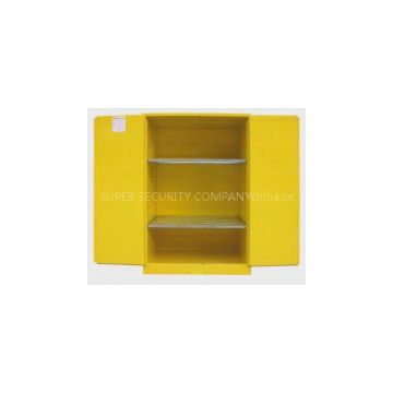 45 Gallon laboratory Hazardous Material Chemical Fireproof Safety Storage Cabinets for Flammables