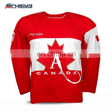 Sublimated blank mesh hockey jersey wholesale blank jersey
