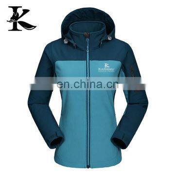 Hoodies Casual Softshell Jacket Breathable Outdoor Women Jacket