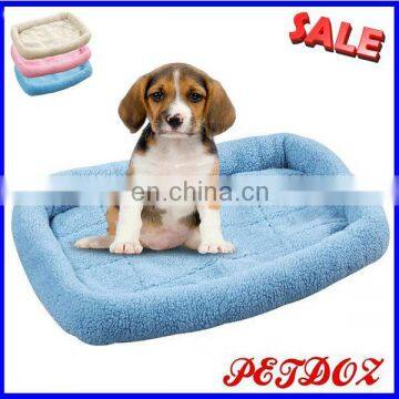 Sherpa dog crate bed