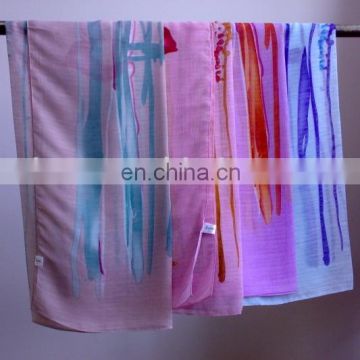 hanmei scarf (square scarf,fashion scarf,polyester scarf,woven scarf,gift,neckwear,shawl,muffler, ladies' scarf, printed scarf)