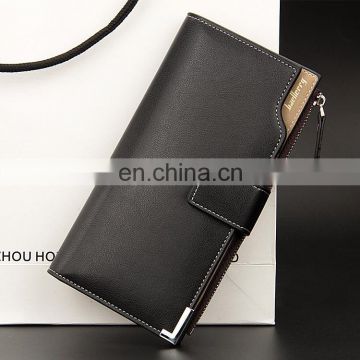 Wholesale Men Wallet,Drop Shipping PU Leather Wallet,Business Man Wallet Fashion Yong Man Wallet with Zip Magnetic Button
