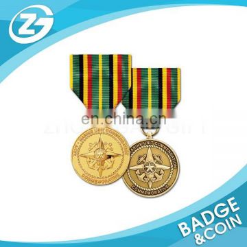 Factory Price Custom Commemorative Metal Enamel Medal