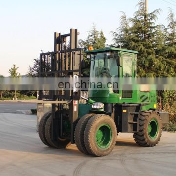4WD 5ton Rough terrian forklift for sale