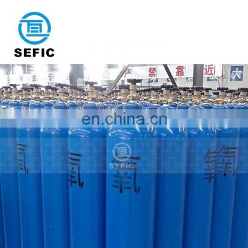 SEFIC(39) 10L Industrial Oxygen Gas Cylinder Price For Sale