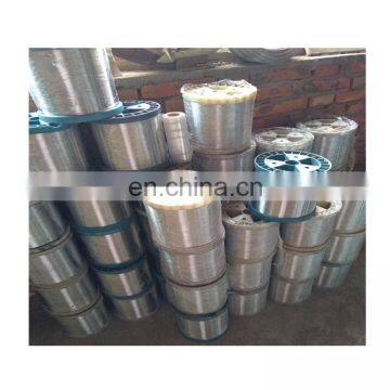 SGS 0.13mm to 0.7mm galvanized spool wire factory