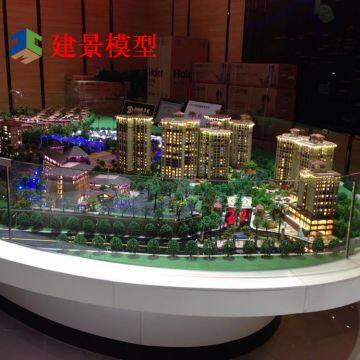 urban development city planning 3D scale model making landscape building architectural models making