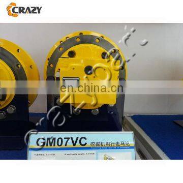 Original new excavator parts NABTESCO GM06VA travel motor. GM06VA final drive.GM06VA final drive assy