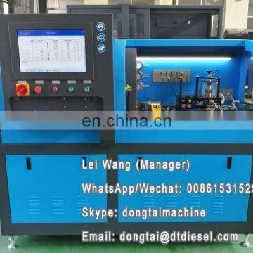 CR819 Common Rail Pump And Injector Test Bench (With HEUI (C7 ,C9,C-9 3126 )FUCTION ,WITH HEUI PUMP FUCTION )