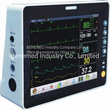Unbreakable Multi Parameter Patient Monitor 8 Inch Portable Medicla Equipment