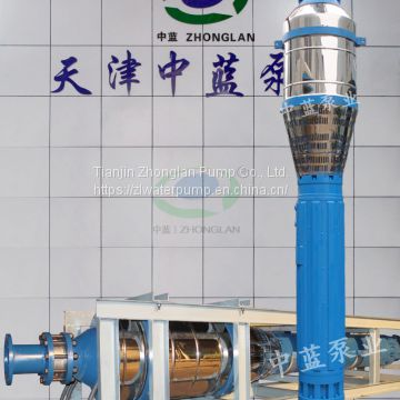 Submersible pumps for iron ore