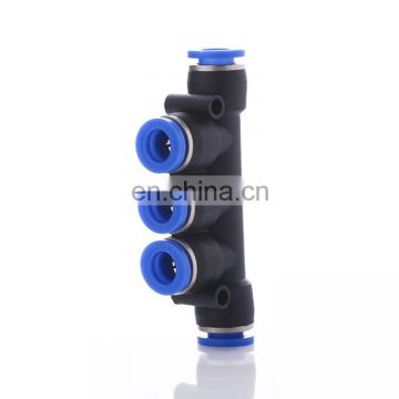 factory direct sale PK pneumatic connector for PU air pipe