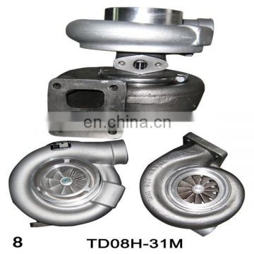 6WG1X engine turbo 114400-4441 TD08H-31M turbocharger