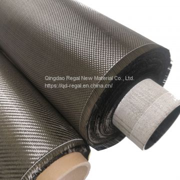 3k 6k 12k Twill Weave Carbon Fiber Fabric Cloth Price