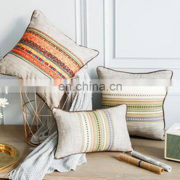 Latest new design nations wind cushion covers decorative