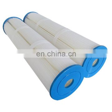 Economical and practical swimming pool filter element with large circulation