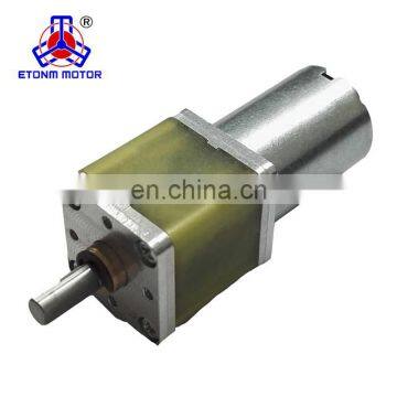 3V ET-PGM19 20rpm High Torque Small Size DC motor