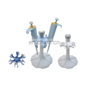 pipette stand rack for lab hold 6 pipettes Drawell in China