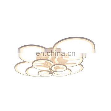 Modern decoration round acrylic led ceiling light for living room