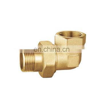 Wholesale Brass Angle Union Fitting for Home
